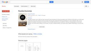 
                            12. Flexible Domiciles  - Google بکس کا نتیجہ