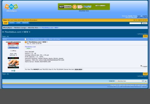 
                            4. Flexiblebux.com NEW - eMoneySpace