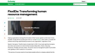 
                            12. FlexiEle: Transforming human resource management - Blog