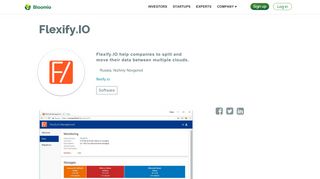 
                            10. Flexify.IO - Flexify.IO help companies to split and move their data ...