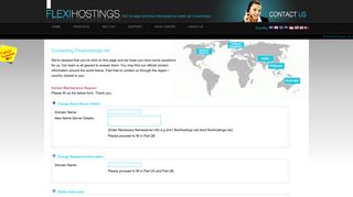 
                            1. Flexihostings :: Australia cPanel Web Hosting, Australia Datacenter ...