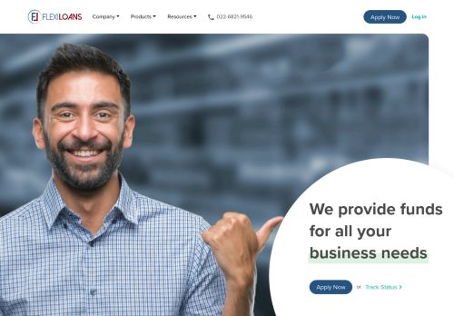 
                            1. FlexiLoans - Quick Business Loans for MSMEs in India without collateral