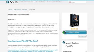 
                            8. FlexiSpy free Download APK? Find out the truth now