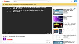 
                            11. FLEXISPY , HOW TO SPY A PHONE DEMO - YouTube