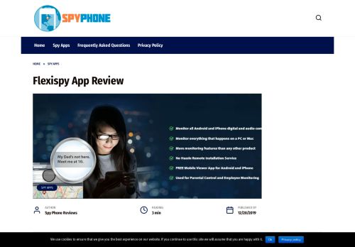 
                            11. Flexispy - SpyPhone-Reviews Cell Phone Spy Software