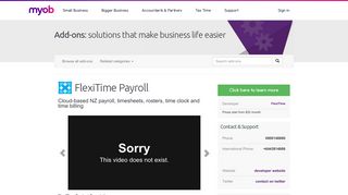 
                            3. FlexiTime Payroll - MYOB
