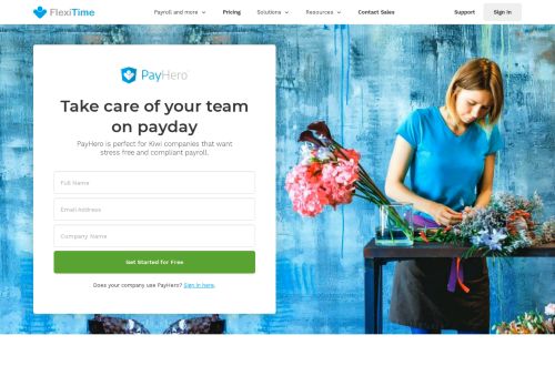 
                            4. FlexiTime: Payroll Software NZ | Time & Attendance