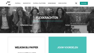 
                            3. Flexkrachten - Payper | de vaste waarde in flexibel werk