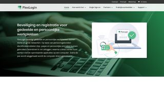 
                            6. FlexLogin – Beveiliging voor gedeelde werkplekken