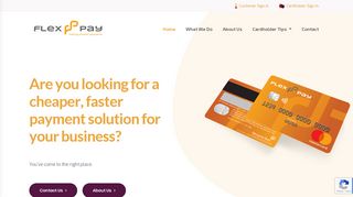 
                            2. Flexpay Card