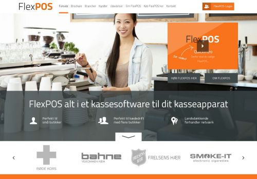 
                            5. FlexPOS alt i et kassesoftware til dit Kasseapparat, kasseløsning og ...