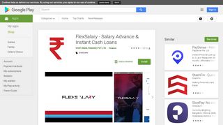 
                            5. FlexSalary - Salary Advance & Instant Cash Loans - Apps on Google ...