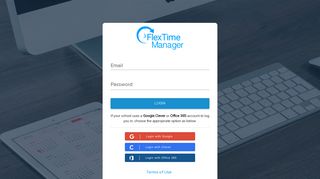 
                            1. FlexTime Manager Login