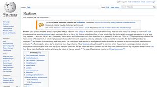 
                            10. Flextime - Wikipedia