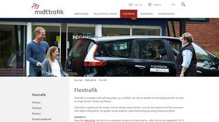 
                            7. Flextrafik - Midttrafik