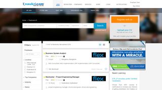 
                            3. Flextronics Careers - Jobs in Flextronics - Naukri.com