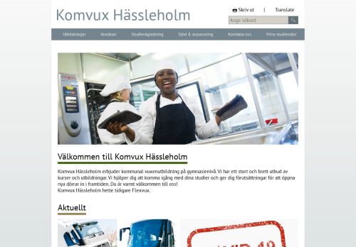 
                            13. Flexvux- Flexibel utbildning i Hässleholm