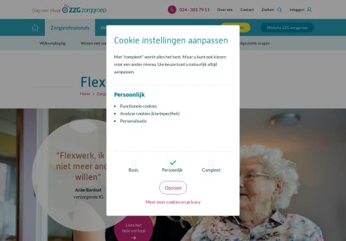 
                            13. Flexwerk - Werken bij ZZG zorggroep