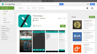 
                            4. Flexwrapp - Apps on Google Play