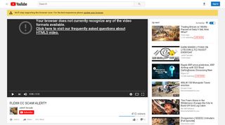 
                            7. FLEXX CC SCAM ALERT!! - YouTube
