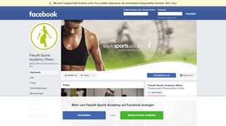 
                            8. Flexyfit Sports Academy - Startseite | Facebook