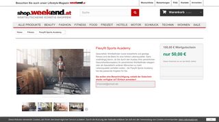 
                            13. Flexyfit Sports Academy - Weekend Gutscheinwelt