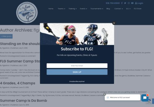 
                            8. flgAdmin - FLG Lacrosse