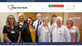 
                            7. FLH Medical, P.C. Keuka Health Care Geneva, New York (NY), Finger ...