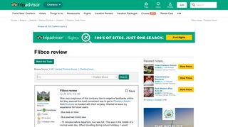 
                            9. Flibco review - Charleroi Forum - TripAdvisor