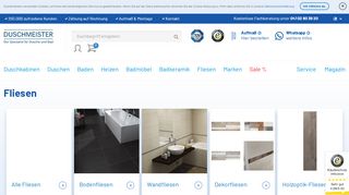
                            8. Fliesen - Duschmeister.de