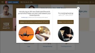 
                            7. Flight Booking - HDFC Regalia – Credit card loyalty program for HDFC ...
