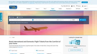 
                            10. Flight Booking: Online Flight Ticket Booking | Cheap Flights - Thomas ...