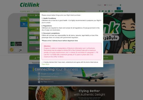 
                            11. Flight - Citilink