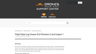 
                            7. Flight Data Log Viewer DJI Phantom 3 and Inspire 1 – Drones Made ...