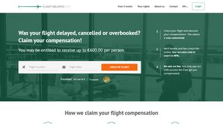 
                            5. Flight delay compensation for delayed and cancelled flights