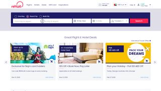 
                            9. Flight & Hotels Booking Online, Airline Tickets & Deals | ...