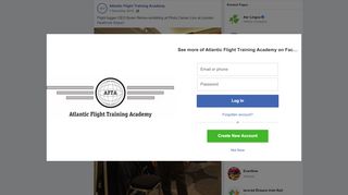 
                            5. Flight logger CEO Soren Rehne exhibiting... - Atlantic Flight Training ...