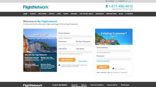 
                            11. Flight Network Account Login