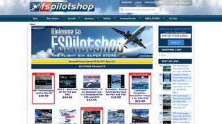 
                            6. Flight Sim Software & Hardware, FSX Addons - FS PilotShop