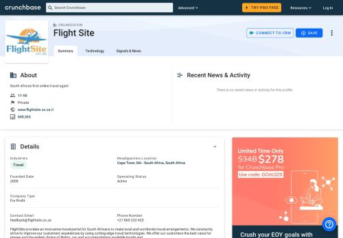 
                            11. Flight Site | Crunchbase