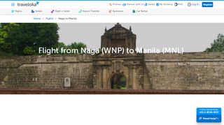 
                            10. Flight Ticket from Naga to Manila - Traveloka - Traveloka.com