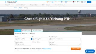 
                            9. Flight Ticket to Yichang 1 - Traveloka.com