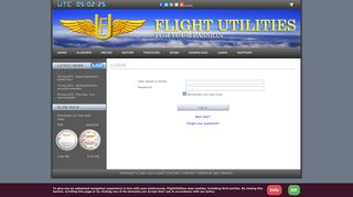 
                            11. Flight Utilities – Login