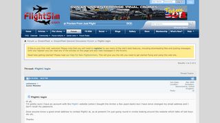 
                            13. Flight1 login - FlightSim.Com