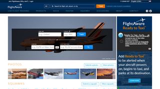 
                            2. FlightAware - Flight Tracker / Flight Status / Flight Tracking