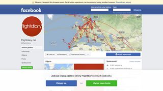 
                            4. Flightdiary.net - Strona główna | Facebook