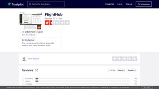 
                            9. FlightHub Reviews | Read Customer Service Reviews of ... - Trustpilot