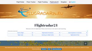 
                            13. FLIGHTRADAR24 | 100% Online Aircraft Tracking [LIVE]