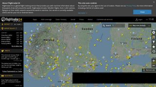 
                            12. Flightradar24: Live Flight Tracker - Real-Time Flight Tracker Map