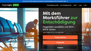 
                            1. Flightright: Entschädigung bei Flugverspätung/Flugausfall